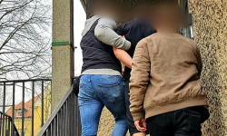33-latek poszukiwany listem gończym zatrzymany. Święta spędził w zakładzie karnym