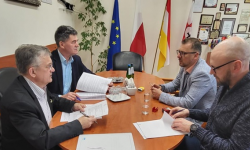 Przebudowa drogi powiatowej w Stolcu