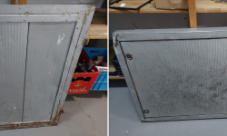 Zniszczyli skrzynkę zewnętrzną na pieczywo. Zostali zatrzymani