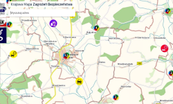 Pierwszy kwartał roku na Krajowej Mapie Zagrożeń Bezpieczeństwa w powiecie ząbkowickim