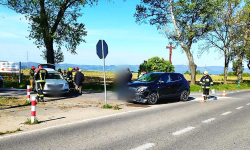 Zderzenie skody i opla na skrzyżowaniu [foto]