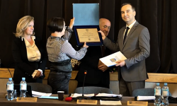 Marcin Czerniec z tytułem Honorowego Obywatela Miasta Kamieniec Ząbkowicki [video]