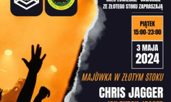 Chris Jagger, brat Micka Jaggera z The Rolling Stones, zagra 3 maja w Złotym Stoku