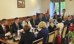 Inauguracyjna sesja Rady Miejskiej Ząbkowic Śląskich IX kadencji