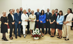 Inauguracyjna sesja Rady Miejskiej w Bardzie IX kadencji