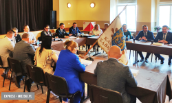 Inauguracyjna sesja Rady Miejskiej Kamieńca Ząbkowickiego IX kadencji