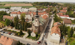 Ulica Kolejowa w Ziębicach po odbiorze