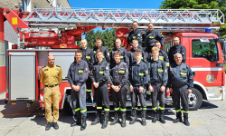 Nowi strażacy-ochotnicy w jednostkach powiatu ząbkowickiego. Kolejny kurs podstawowy dobiegł końca