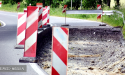 Zmiana organizacji ruchu w Stolcu. Rozpoczyna się drugi etap przebudowy drogi powiatowej
