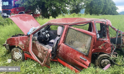 Śmiertelny wypadek między Przyłękiem a Kamieńcem Ząbkowickim