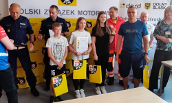 Przepisy ruchu drogowego mają w jednym palcu. Kamienieccy uczniowie jadą na mistrzostwa Polski!