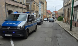 Potrącenie pieszej w Ząbkowicach Śląskich