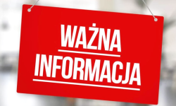 Informacja o wyłączeniu z ruchu drogi gruntowej od ul. Wojska Polskiego do Kolonii Górnik
