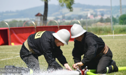 Międzygminne Zawody Sportowo-Pożarnicze w Tarnowie. Strażacy-ochotnicy z Ciepłowód najlepsi [foto]
