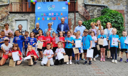 XI Gminna Olimpiada Sportowa Przedszkolaków To już po raz 11. w Przedszkolu Publicznym w Henrykowie 