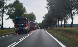 Kolizja na krajowej ósemce między Braszowicami a Ząbkowicami Śląskimi