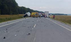 Tragiczny wypadek na krajowej 46 między Złotym Stokiem a Paczkowem