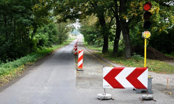 Będą utrudnienia w Grodziszczu. Rozpoczyna się przebudowa drogi powiatowej
