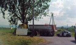 Wypadek na Kamienieckiej