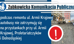 Komunikat dla pasażerów ZKP ws. wyłączenia przystanków