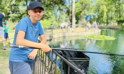 Zawody wędkarskie dla dzieci o puchar Burmistrza Ziębic za nami