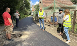 Trwa remont drogi gminnej w Skalicach
