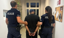 Jechał rowerem, znaleziono przy nim narkotyki. Najbliższe trzy miesiące spędzi w areszcie