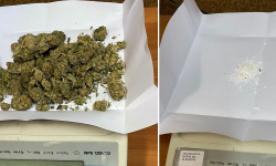 Wpadło trzech pijanych rowerzystów. Jeden miał przy sobie ponad 30 gram środków odurzających