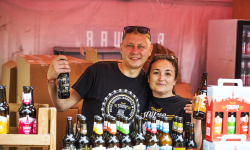 VIII Festiwal Piwa i Sera na Twierdzy Srebrna Góra