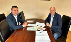 Będzie łatwiejszy dojazd z kamienieckiej gminy do ziębickich szkół? Burmistrzowie mówią o współpracy