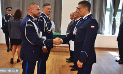 Powiatowe Święto Policji. Funkcjonariusze otrzymali awanse [foto]