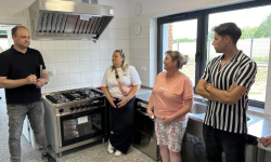 Trwają odbiory techniczne nowej świetlicy wiejskiej w Kalinowicach Górnych