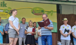 Delegacja z Przyłęku świętowała w...wielkopolskim Przyłęku