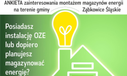 Posiadasz instalację OZE lub dopiero planujesz magazynować energię? Wypełnij ankietę