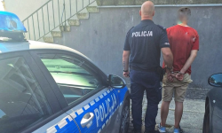 Pijany wjechał autem do rowu. Trafił do zakładu karnego