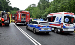 Wypadek na krajowej ósemce. Policja szuka świadków zdarzenia