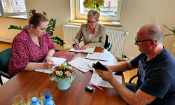 W Opolnicy będzie przebudowa drogi. Burmistrz podpisała umowę z wykonawcą