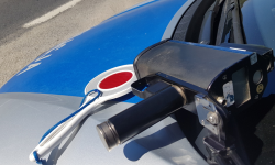 15-latek uciekał jednośladem przed policją