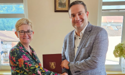 Z Dzierżoniowa przez Stoszowice i Duszniki-Zdrój do Barda. Jest nowy dyrektor kultury