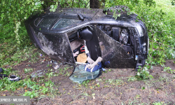 Dachowanie seata w Kluczowej [foto]