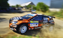 53. Barum Czech Rally Zlín 2024 dla Stříteskego i Hovorki [foto]
