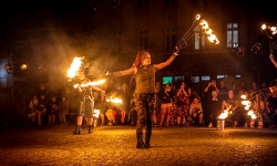 Miasto Ognia - spektakl Teatru Miejskiego w Ząbkowicach Śląskich