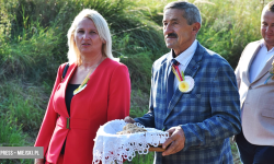 Dożynki gminy Ciepłowody w Starym Henrykowie [foto]