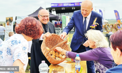 Dożynki gminy Ziębice w Osinie Wielkiej [foto]