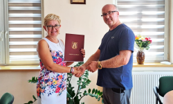 Podpisano umowę na przebudowę drogi w Dębowinie