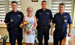 Nowi dzielnicowi w gminie Bardo