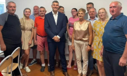 Zebrania wiejskie w Jaworku i Sieroszowie