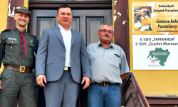 Pszczelarze i harcerze mają swoją siedzibę w budynku byłej szkoły w Kamieńcu Ząbkowickim