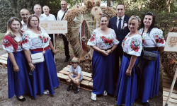 Dożynki wojewódzkie w Małowicach. Powiat ząbkowicki reprezentowało sołectwo Grochowa