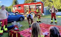 Dzień sąsiada w Dębowinie